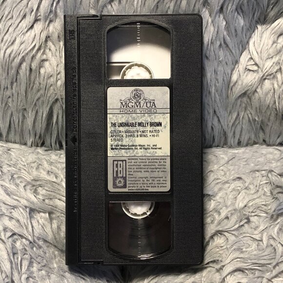 VHS Unsinkable Molly Brown Musical Debbie Reynolds Harve Presnell - Picture 6 of 6